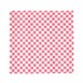 Vogue theedoek rood geblokt