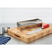 Vogue RVS paté- en terrinevorm U-vorm 26cm