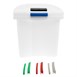 Araven voorraadcontainer 50L