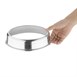 Vogue aluminium platenring