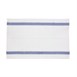 Vogue zware kwaliteit polykatoen theedoek blauw 76 x 51cm