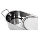 Kitchen Craft Roestvrijstalen Visketel 29cm