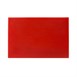Hygiplas antibacteriële HDPE snijplank rood