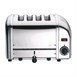 Dualit Vario broodrooster 4 sleuven RVS 40352