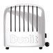 Dualit Vario broodrooster 4 sleuven wit 40355