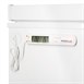 Hygiplas koeling/vriezer thermometer met alarm