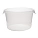 Rubbermaid ronde voedselcontainer 11,5L