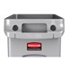 Rubbermaid Slim Jim container met luchtsleuven 60L