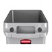 Rubbermaid Slim Jim container met luchtsleuven 60L