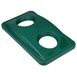 Rubbermaid Slim Jim deksel groen