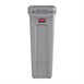 Rubbermaid Slim Jim container met luchtsleuven 87L