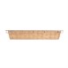 Olympia stapelbare polyrotan mand met frame GN 1/1