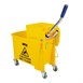 Jantex Kentucky rolemmer met wringer geel 20L