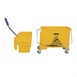 Jantex Kentucky rolemmer met wringer geel 20L