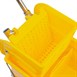 Jantex Kentucky rolemmer met wringer geel 20L