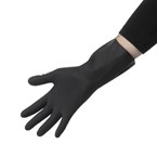 Schoonmaak en onderhoud handschoenen