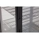 Polar C-serie koelvitrine zwart 68L