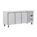 Polar U-serie 3-deurs koelwerkbank 339L