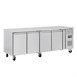 Polar U-serie 4-deurs koelwerkbank 449L