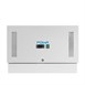 Polar G-serie 1-deurs vriezer RVS 600L