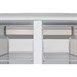 Polar G-serie 2-deurs vriezer RVS 1200L