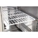 Polar U-serie 2-deurs koelwerkbank 282L