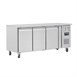 Polar U-serie 3-deurs koelwerkbank 417L
