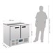 Polar G-serie gekoelde saladette 240L