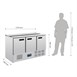 Polar G-serie gekoelde saladette 368L