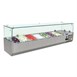 Polar g-serie toonbankkoelkast 7x 1/4gn