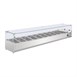 Polar G-serie opzetkoelvitrine 10x GN 1/4