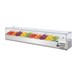 Polar G-serie opzetkoelvitrine 10x GN 1/4