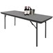 Bolero ABS rechthoekige inklapbare tafel 1,83m