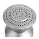 Aluminium zoutstrooier