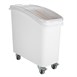 Vogue polypropyleen ingredientenbak met schep 81ltr