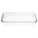 Pyrex rechthoekige ovenschaal 35x23cm