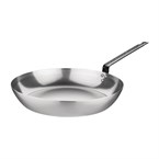 Vogue carbonstalen  koekenpan 25,5cm