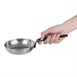 Vogue koolstofstalen blini-pan 13cm