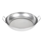 Vogue carbonstalen paellapan 40cm