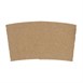 Golfkartonnen beker sleeves voor 22,7cl bekers (1000 stuks)