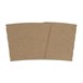 Golfkartonnen beker sleeves voor 22,7cl bekers (1000 stuks)