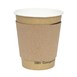 Golfkartonnen beker sleeves voor 22,7cl bekers (1000 stuks)