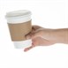 Golfkartonnen beker sleeves voor 35cl en 45cl bekers (1000 stuks)