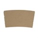 Golfkartonnen beker sleeves voor 35cl en 45cl bekers (1000 stuks)