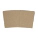 Golfkartonnen beker sleeves voor 35cl en 45cl bekers (1000 stuks)