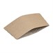 Golfkartonnen beker sleeves voor 35cl en 45cl bekers (1000 stuks)