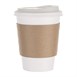 Golfkartonnen beker sleeves voor 35cl en 45cl bekers (1000 stuks)