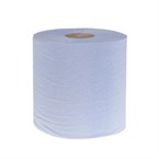 Jantex centrefeed handdoekrollen blauw (6 stuks)