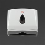 Jantex multi-fold handdoekdispenser wit