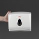 Jantex multi-fold handdoekdispenser wit